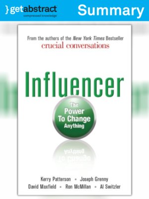 cover image of Influencer (Summary)